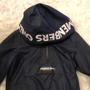 Kids Members only windbreaker! NWOT